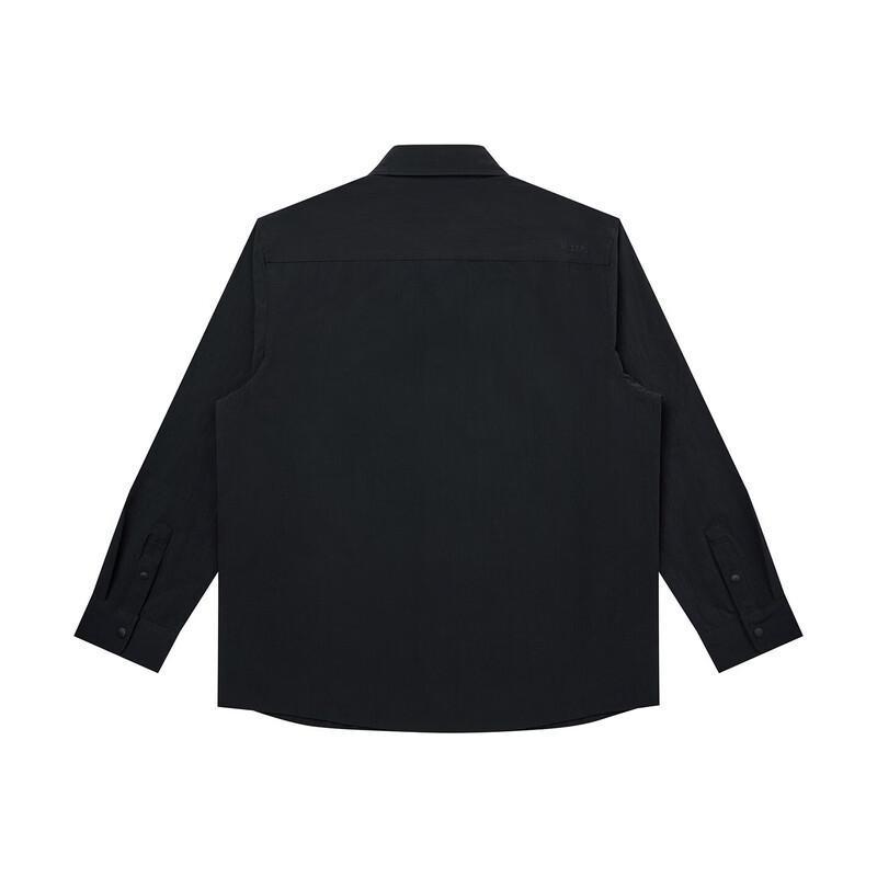 HAZZYS Men's Spring/Autumn PHIZ Series Loose Fit Long-Sleeve Casual Shirt