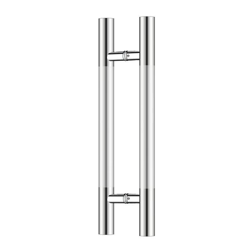 GUBITE Verdickter Edelstahl Glas Türgriff