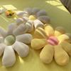 6 Arten Sonnenblumenkissen, kleine Gänseblümchenkissen, Blütenblätter, süße Geburtstagsgeschenke, 40 cm, Heimdekoration, Schlafzimmer, Bürobedarf