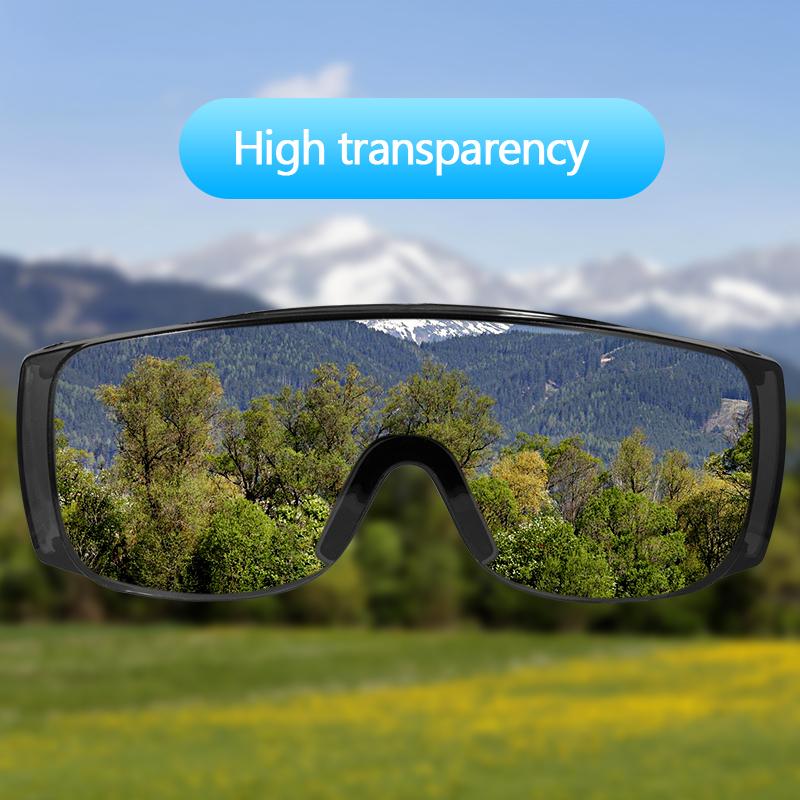 Safety Goggle Anti Splash Dust Proof Work Lab Eyewear Eye Protection Industrial Research Safety Glasses Clear Lens