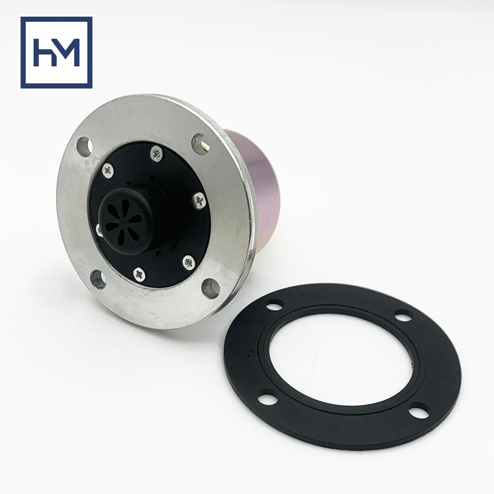 VolvoEC140B EC210B EC290B EC240B Excavator Oil Tank Cap Breather Fuel Tank Cover Replacement 14561585 31EE-02100 серебряный