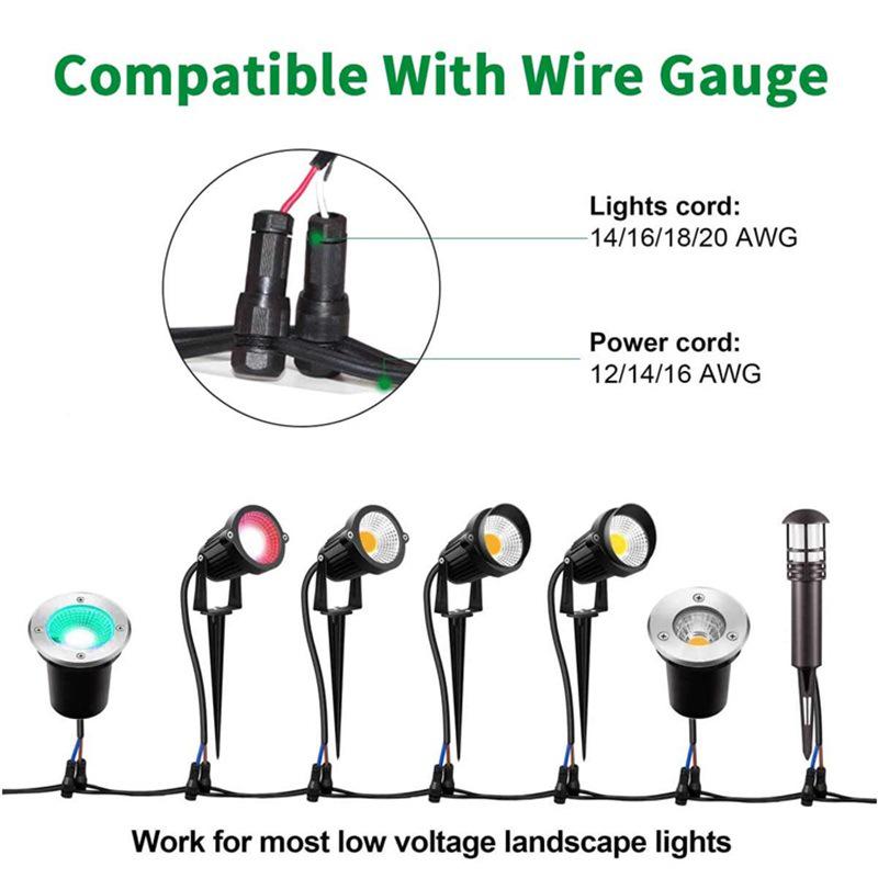 9W Low-Voltage 12V Outdoor COB Garden Pathway Light