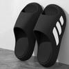 Men Slippers Slides with a Sense High Aesthetic Value External Wear Anti Slip Thick Bottom, Beach Cool Slippers for Men