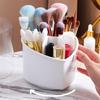 Makeup Brush Holder Organizer 360° Rotating Pen Holder Desktop Storage Cup