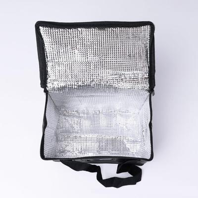 Food Delivery Bag Hot Cold Food Thermal Transport Container Large Pizza Transport Bags For Travel Camping Parties Outdoor