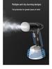 2026 Portable Handheld Garment Steamer and Iron for Home and Dorm Use