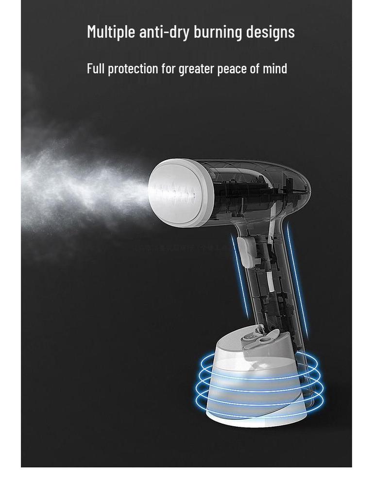 2026 Portable Handheld Garment Steamer and Iron for Home and Dorm Use