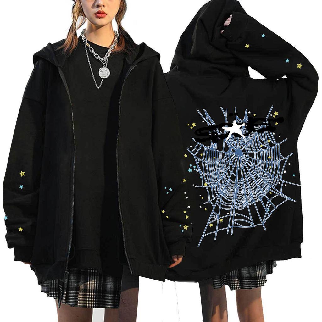 Vintage Graphics Print Hoodie Women Men Casual Hip Hop Streetwear Long Sleeve Fleece Pullover Unisex Sweatshirts