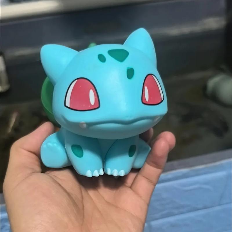 Pokemon Bulbasaur Cute Cartoon Collectible Figure Model Living Room Entrance Desktop Ornament Decor Perfect Gift For Anime Fans