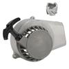 Pull Starter Start with Core Aluminum Alloy Fit for 2 Stroke 47cc 49cc Pocket Bike Mini Bike Dirt