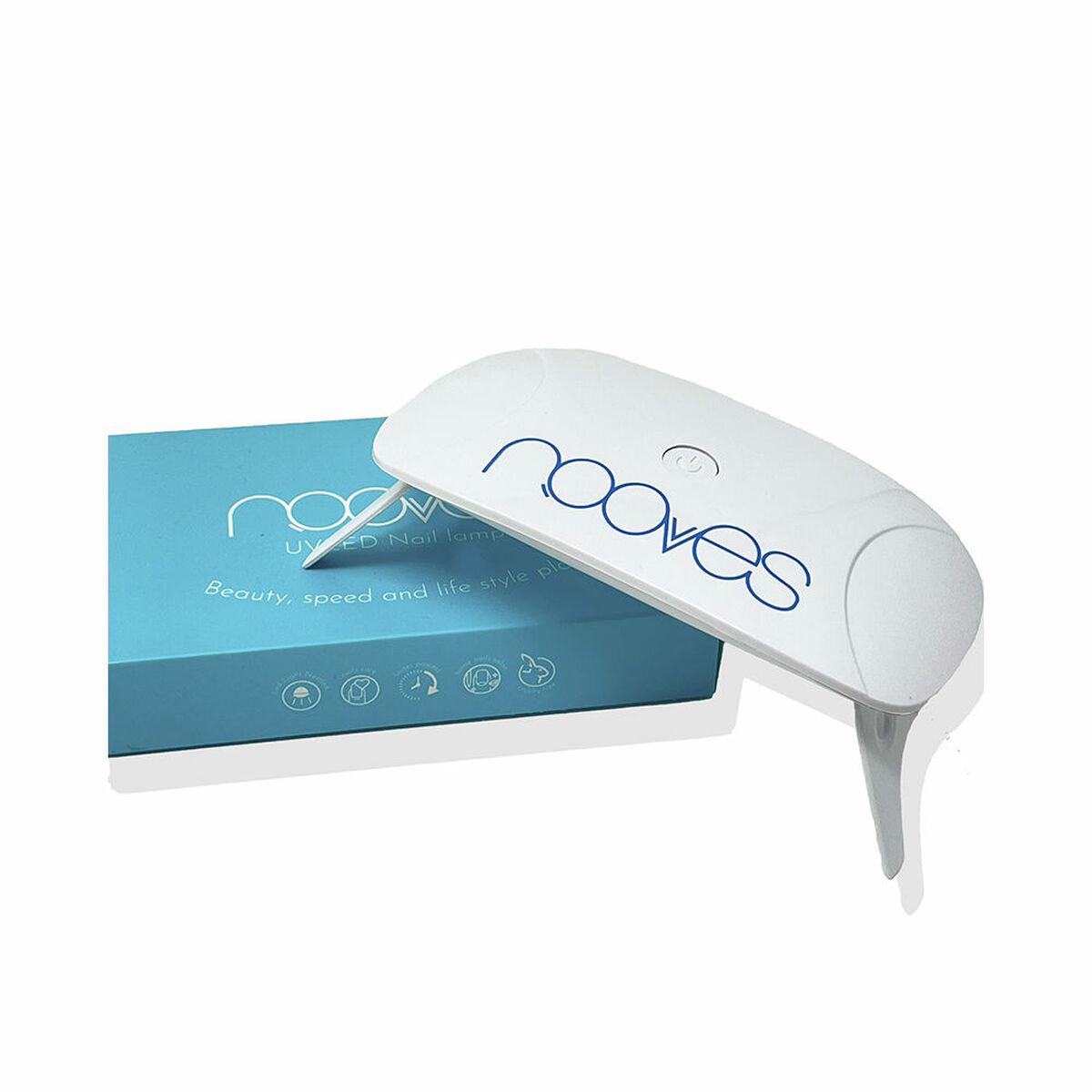 

Nooves UV LED Nail Lamp 8W Portable Led Lamp