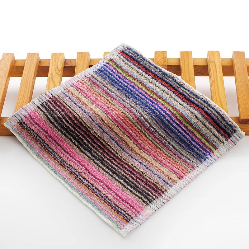 Pure Cotton Yarn Towel: Versatile for Sweat, Table, Kitchen, or Dishcloth - Newcomers Enjoy $0.01 Shipping!