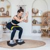 Squats Wedges Block Balance Exercise Weightlifting Calf Stretcher Slants Board Foot Stretcher for Homes Gym Easy to Use