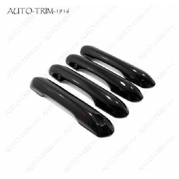 glossy black Car Door Handles Cover Trim Accessories For Ford Explorer -