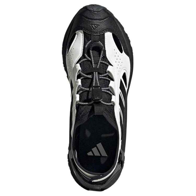 Adidas Sneaker Sandal Comfortable Versatile Soft Non-Slip Breathable Water Shoes Unisex Sneaker White Dark-Gray JP8898