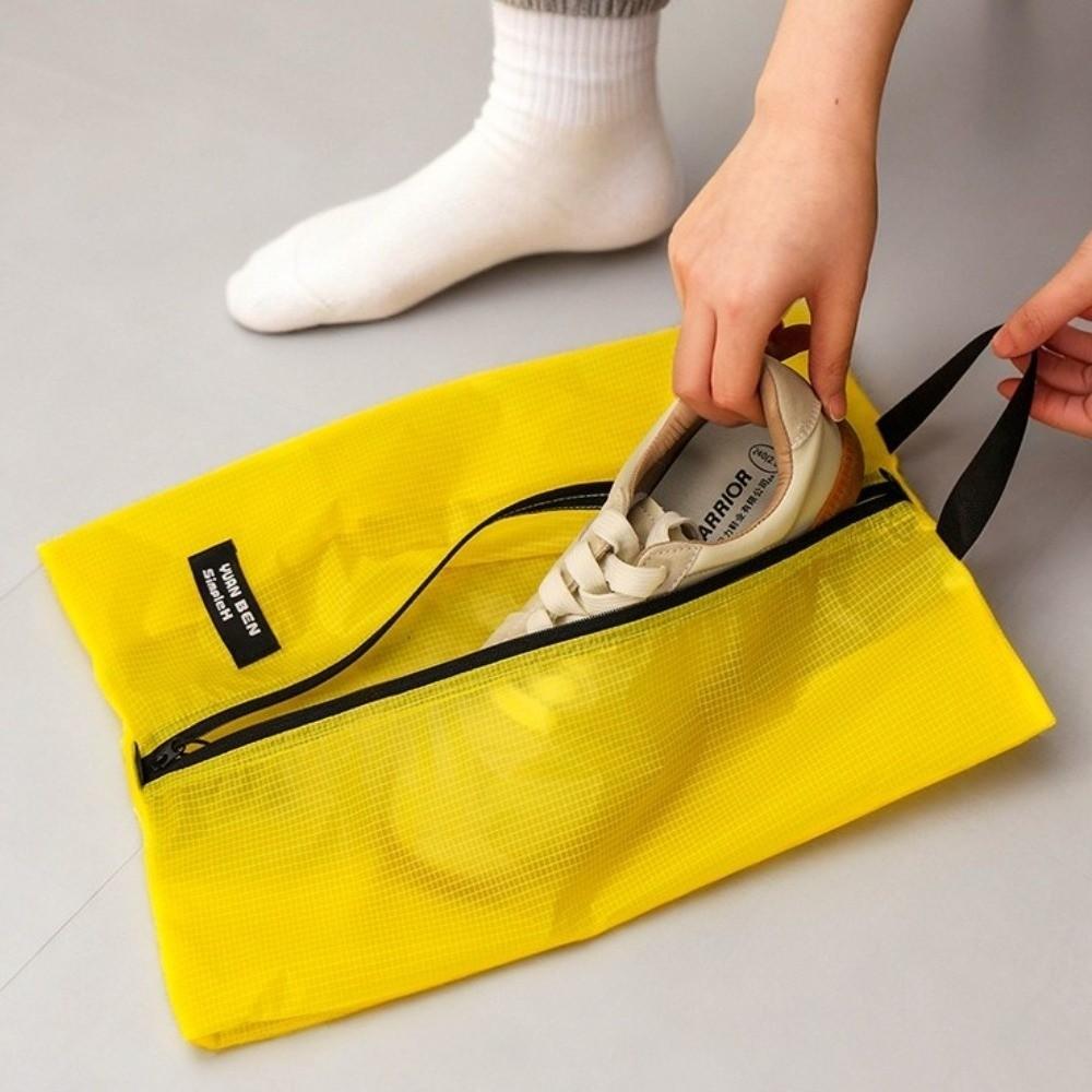 Ultralight Portable Shoe Pouch Waterproof Shoe Cover Multi-function Shoe Storage Bag Outdoor Gear