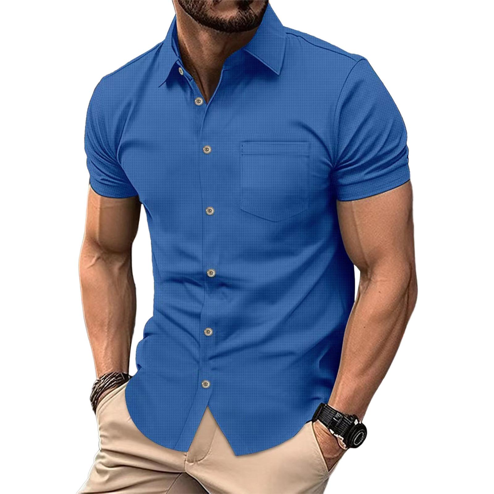 

Гавайская рубашка для мужчин, мужские винтажные рубашки для боулинга на пуговицах, летняя пляжная рубашка с коротким рукавом XXXL