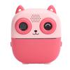 Kids Instant Print Camera 1080P 48MP HD Digital Camera AI Voice Thermal Printer with Selfie Timer Game Music