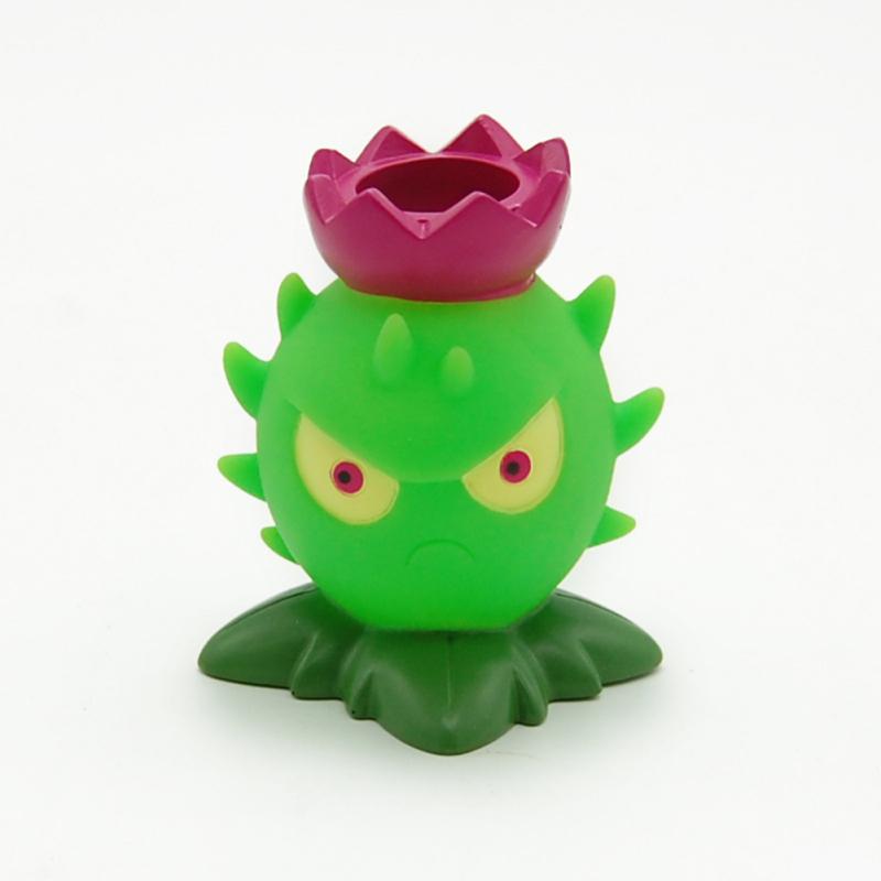 Plants Vs. Zombies Figure Toys Peashooter Gatling Pea Shooter Plastic Action Figure Model Toys