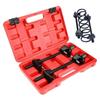 Strut Spring Compressor with Locking Pins Carbon Steel Coil Spring Compressor Tool Universal for Automotive