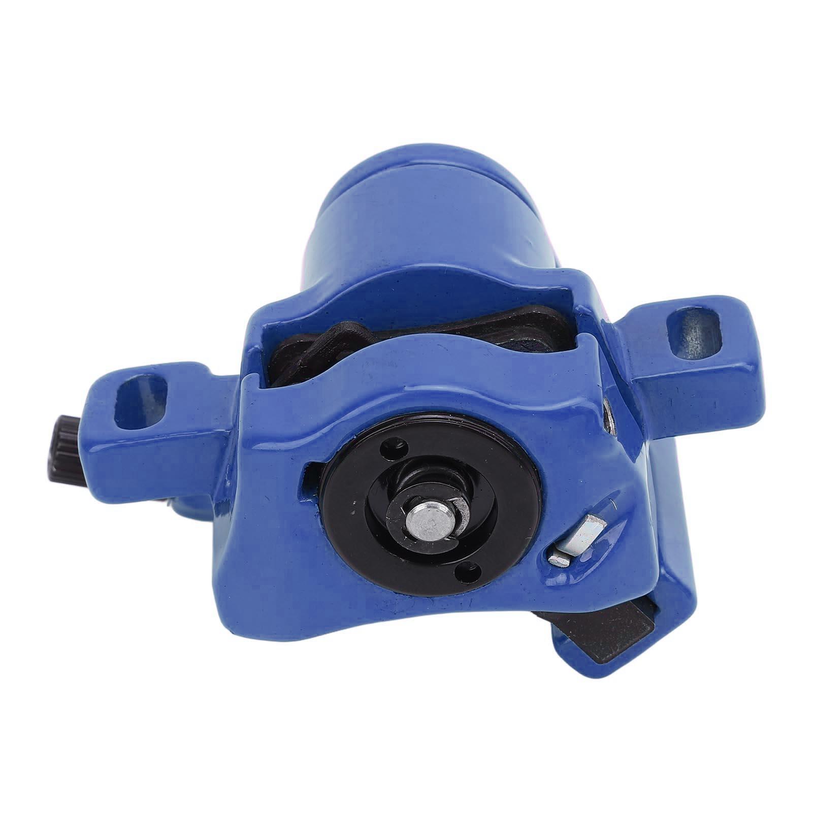 

Запчасти для электрического самоката, суппорт дискового тормоза, сплав, синий