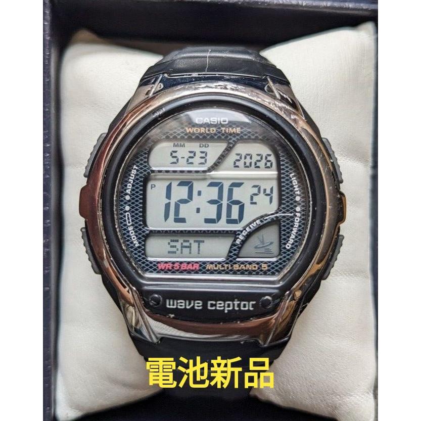CASIO Wave Ceptor Digital WV-58J (new battery)