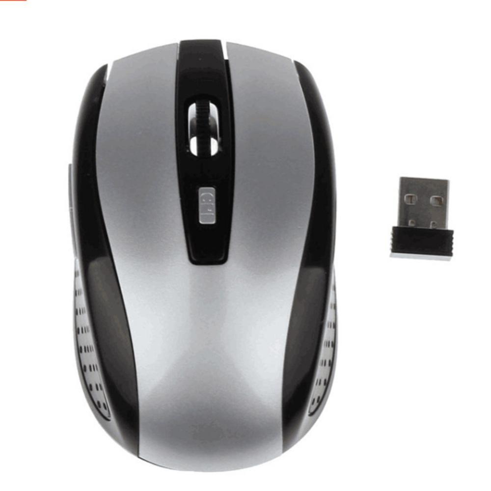 2.4GHz Wireless Mouse Wireless Cordless Optical Mouse  With Fast Scrolling USB Interface PC Laptop