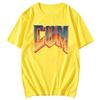Summer Retro Pattern Men's Women T-shirt Fashion Casual Short Sleeve Comfortable Breathable O-Neck T-shirt Women's Clothing