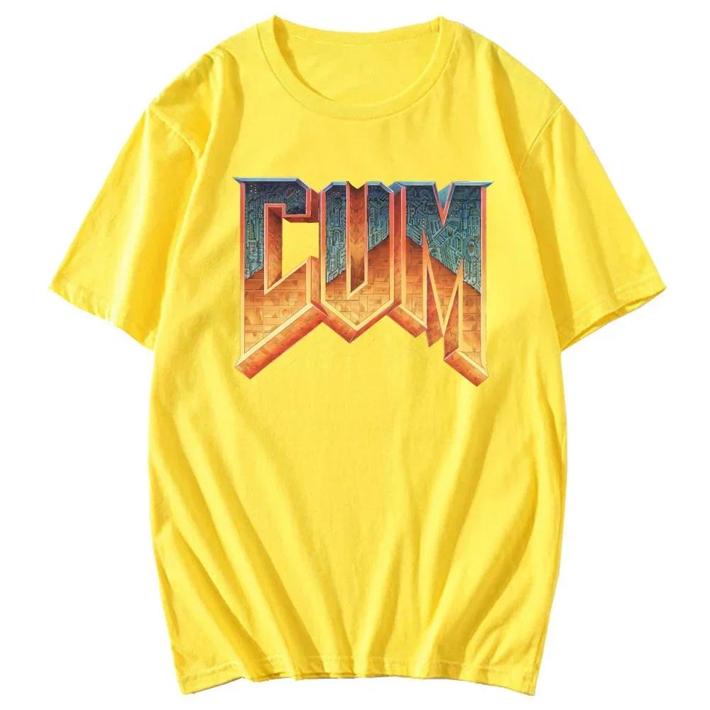 Summer Retro Pattern Men's Women T-shirt Fashion Casual Short Sleeve Comfortable Breathable O-Neck T-shirt Women's Clothing