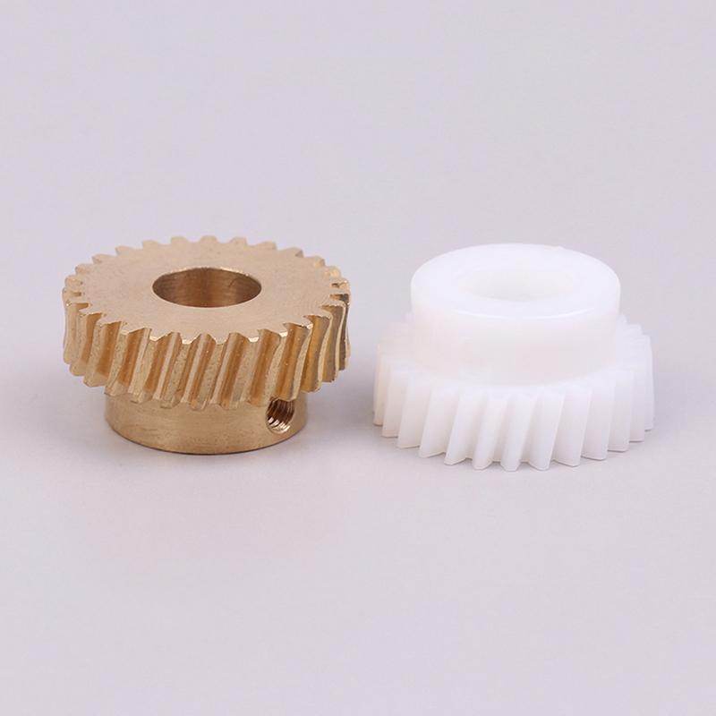 Hračka Jeřábový automat Chapačka Gantry Arkádová Hra na mince Hřídel Díly DIY Příslušenství 27zubé Ozubené kolo Plastové nebo Měděné