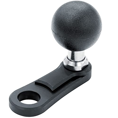 

SYGNHOUSE C-37 Motorcycle Mounting System, C-Parts (Motorcycle Specific), Mirror Mount Base, M8/M10 Compatible [Compatible Size: M8/M10 Thread Diamete