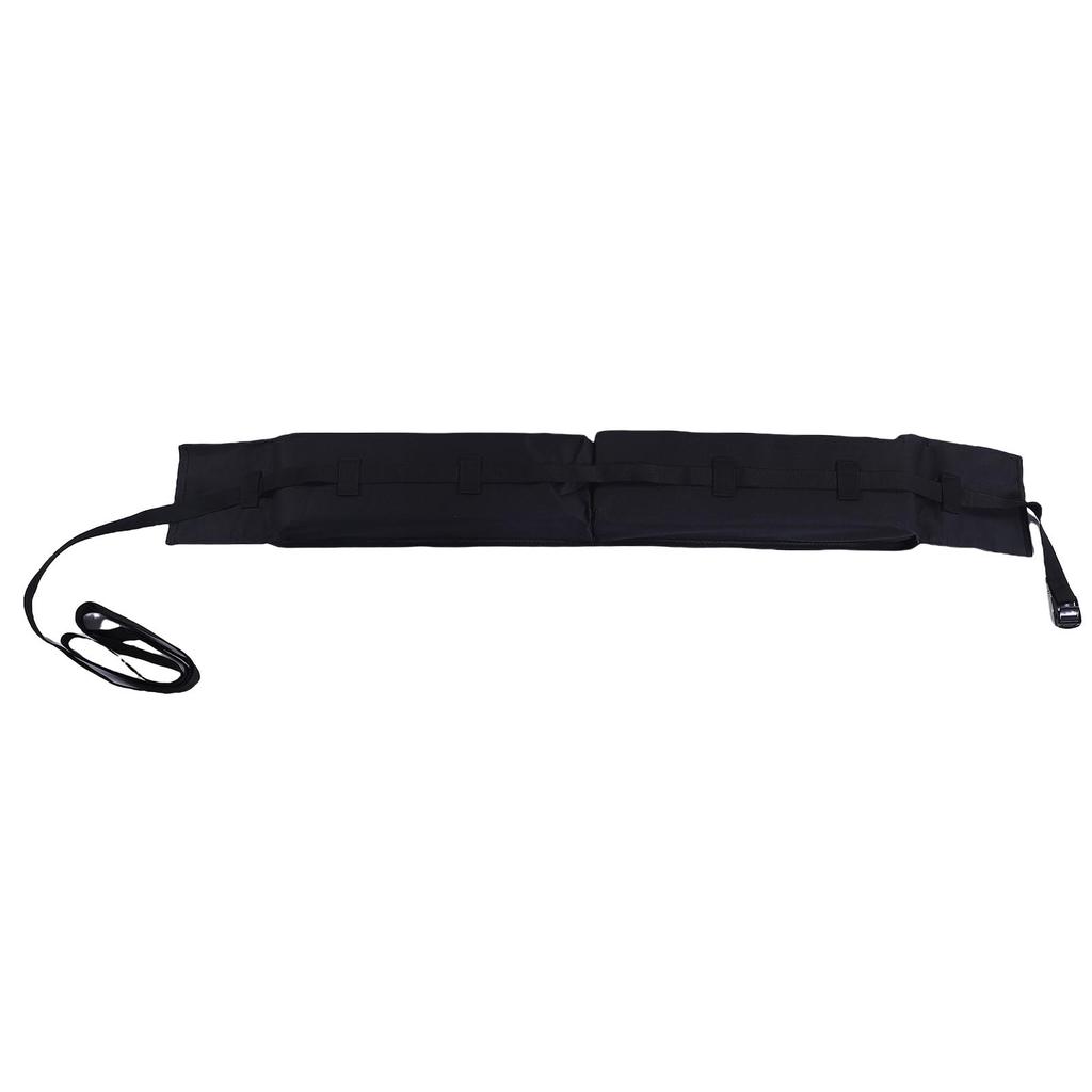 Car Roof Rack Pad High Strength Strap Multifunctional Foldable Car Soft Roof Rack Pad for Kayaks Surfboards Canoes