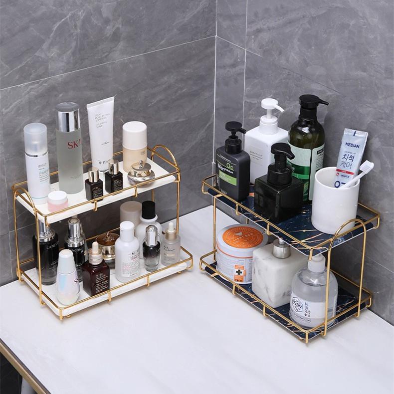 Japanese-Style Bathroom Rack and Kitchen Shelf Organizer
