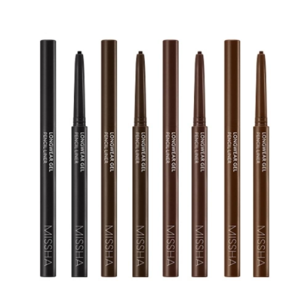 MISSHA 4 crayons eye-liner gel longue tenue Choisissez-en 1 