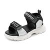 Kinder Sandalen Offene Zehen Rutschfeste Weiche Sohle Jungen Strandschuhe Klettverschluss 2025 Sommer Neu Mädchen Sportschuhe Unisex Trendiges Laufen