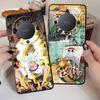 Case for Honor X5b 90 Magic5Lite X9a X7 X6 8X 70 200 400 Lite X8 Black Soft Phone Cover Ones Pieces Ace Luffys