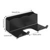 Wall Mounted Hair Dryer Rack For Bathroom Hair Dryer Hanger Hair Dryer Storage Rack Home Organizer Bathroom Accessories