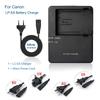 LC-E8 Battery Charger for Canon LP-E8 - Compatible with EOS 600D 650D 700D 550D,Rebel T2i,T3i,T4i,T5i; Kiss X4, X5, X6i Camera
