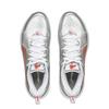 Li Ning All-Around King V2.0 Comfortable Fashion Durable Non-Slip Shock Absorbing Low-Top Badminton Shoes Unisex sneaker Silver AYTU001-7