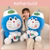 Wahaha Hat Doraemon Plush Toy Stuffed Doll Cartoon Decoration Kids Gift Cute