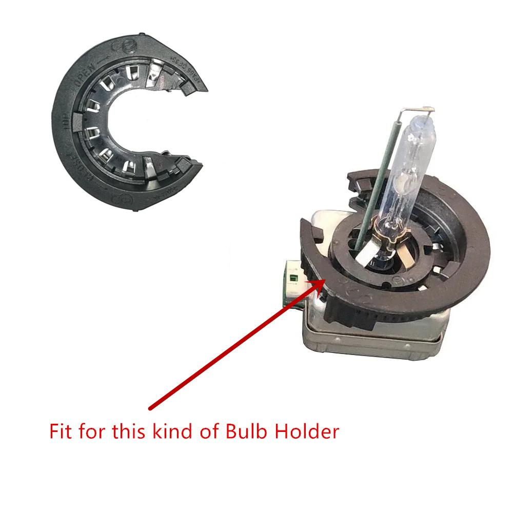 Xenon HID Bulb Retainer Bulb Holder For Dodge Durango Jeep Cherokee Compass GMC