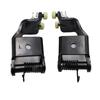 Pair of 1 Left Right Center Mount Sliding Door Rollers For 05-10 Honda Odyssey