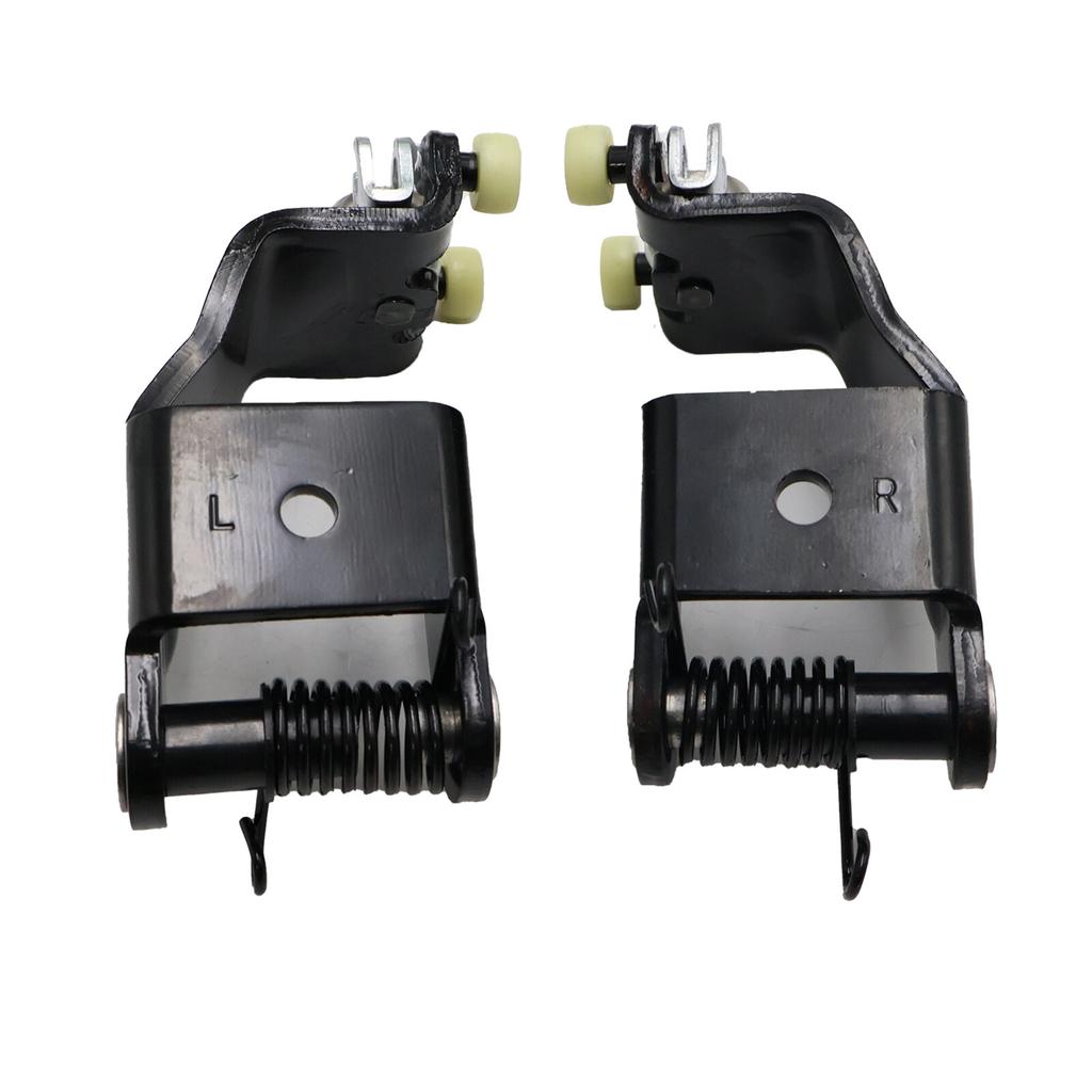 Pair of 1 Left Right Center Mount Sliding Door Rollers For 05-10 Honda Odyssey