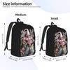 DBZ Anime Classical Backpack Outdoor Student Business Daypack for Men Women Laptop Computer Shoulder Bag
