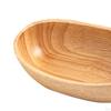Sushi-Schale, Holz-Auffangtablett, dekorative Lebensmittelpräsentation, japanisches ovales Snack-Servieren für