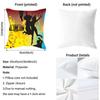 all time low rock band Cushion Cover Reversible Plush Pillow Cover – For car, sofa, bedroom, perfect as a gift.