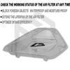 Motorcycle air filter cover For SYM Husky150 Adx 125150 NAGA155 150 Mmbcu Drg 125 150 158 160 Transparen Motorcycle Accessories