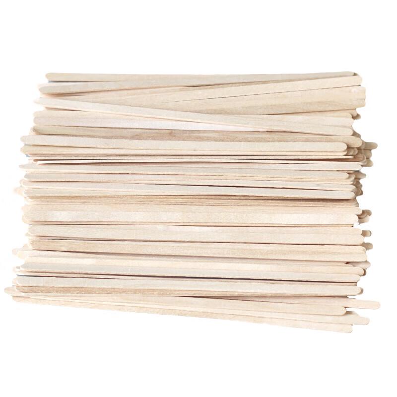 DoByte Disposable Wooden Coffee Stirrers
