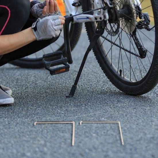 Bike Repair Tool Kit Curved 4mm Hex and TX15 Wrenches for Efficient Maintenance