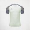 Men's Soccer Short Sleeve Gym Running Moisture Wicking Round Neck T-shirt Training Exercise Gym Sport Shirt Tops